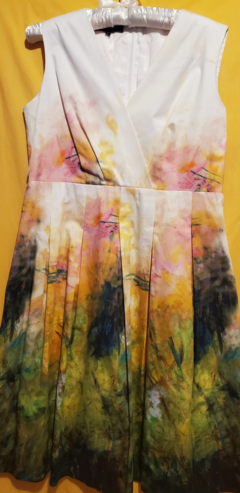 Lafayette 148 dress sz 8